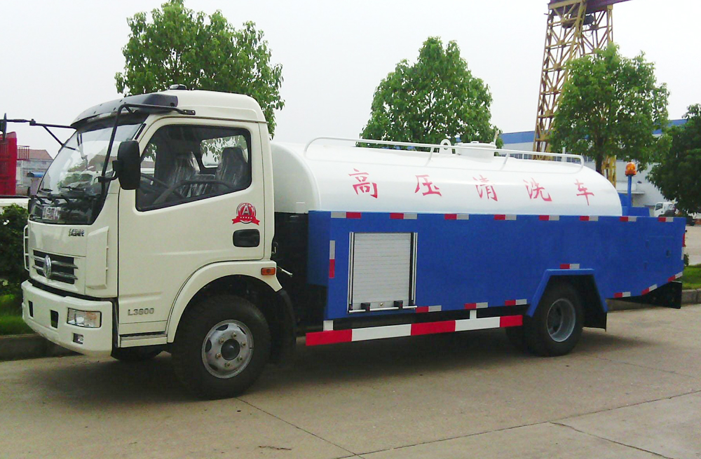 龙池管道高压清洗车