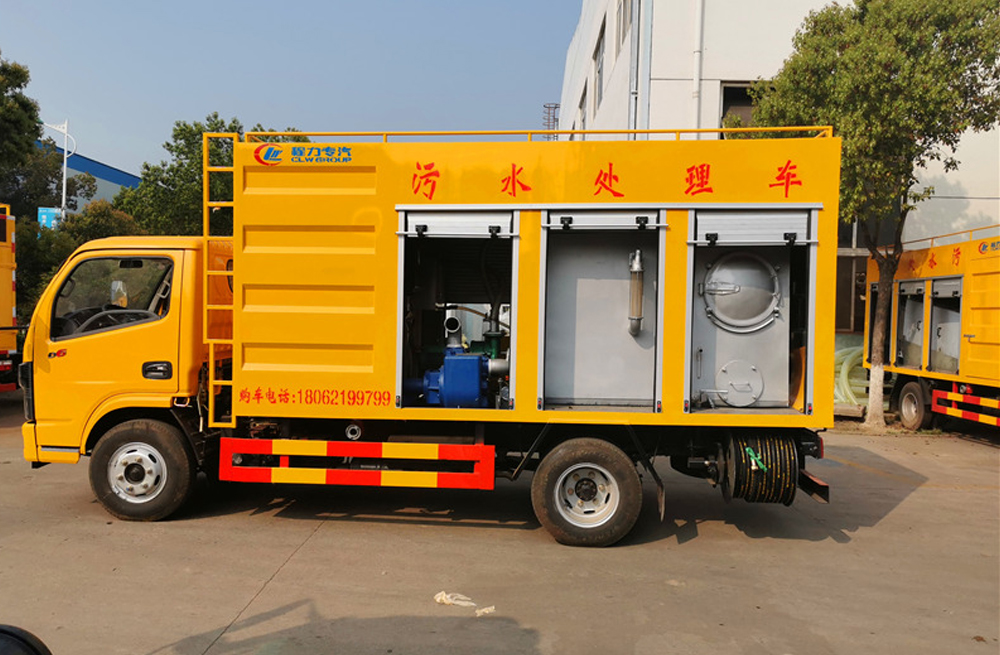 龙池污水分离车