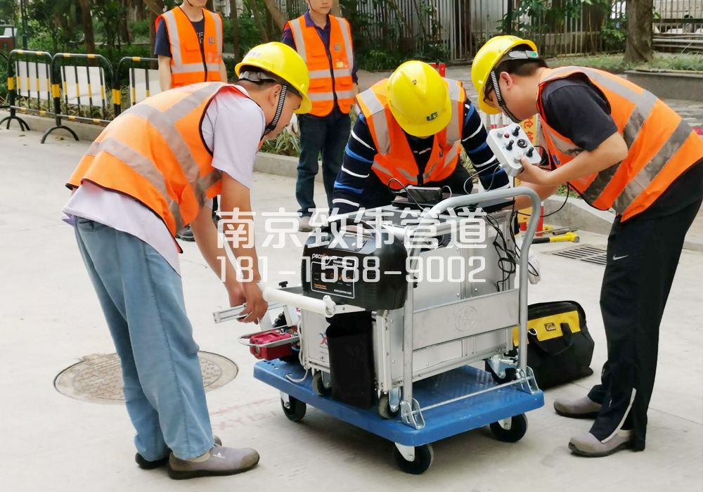 龙池市政管道检测